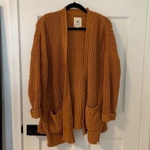 Chenille Rip Curl cardigan